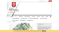 Desktop Screenshot of dabrowno.pl